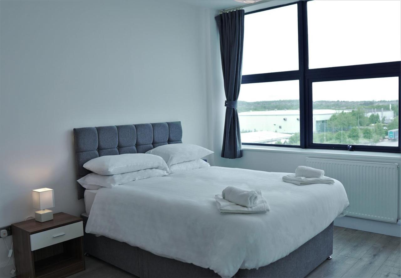Sapphire House Apartments Telford Eksteriør bilde