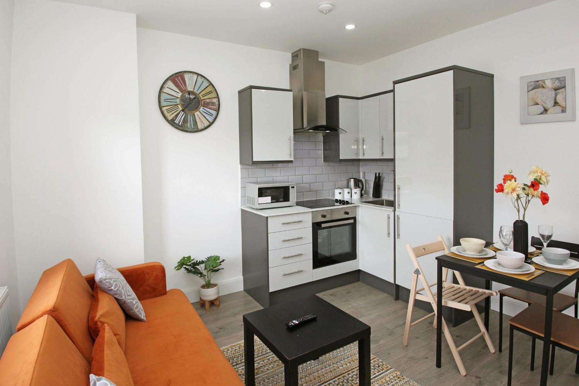 Sapphire House Apartments Telford Eksteriør bilde
