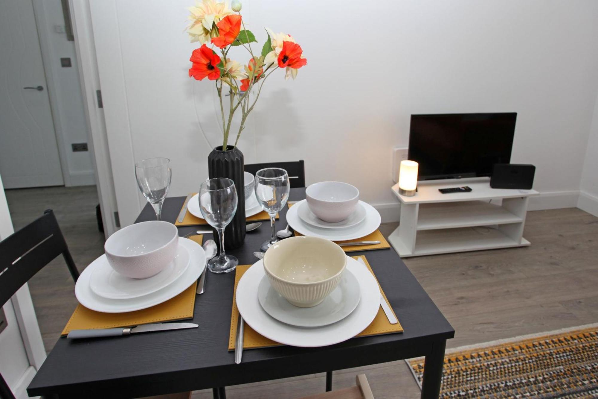 Sapphire House Apartments Telford Eksteriør bilde