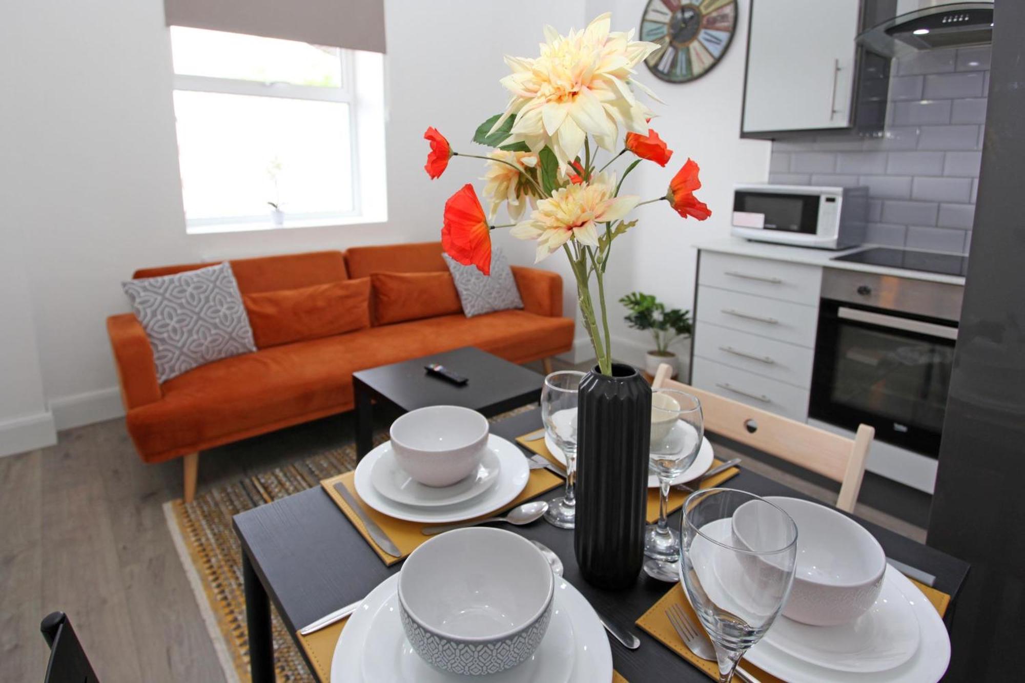 Sapphire House Apartments Telford Eksteriør bilde