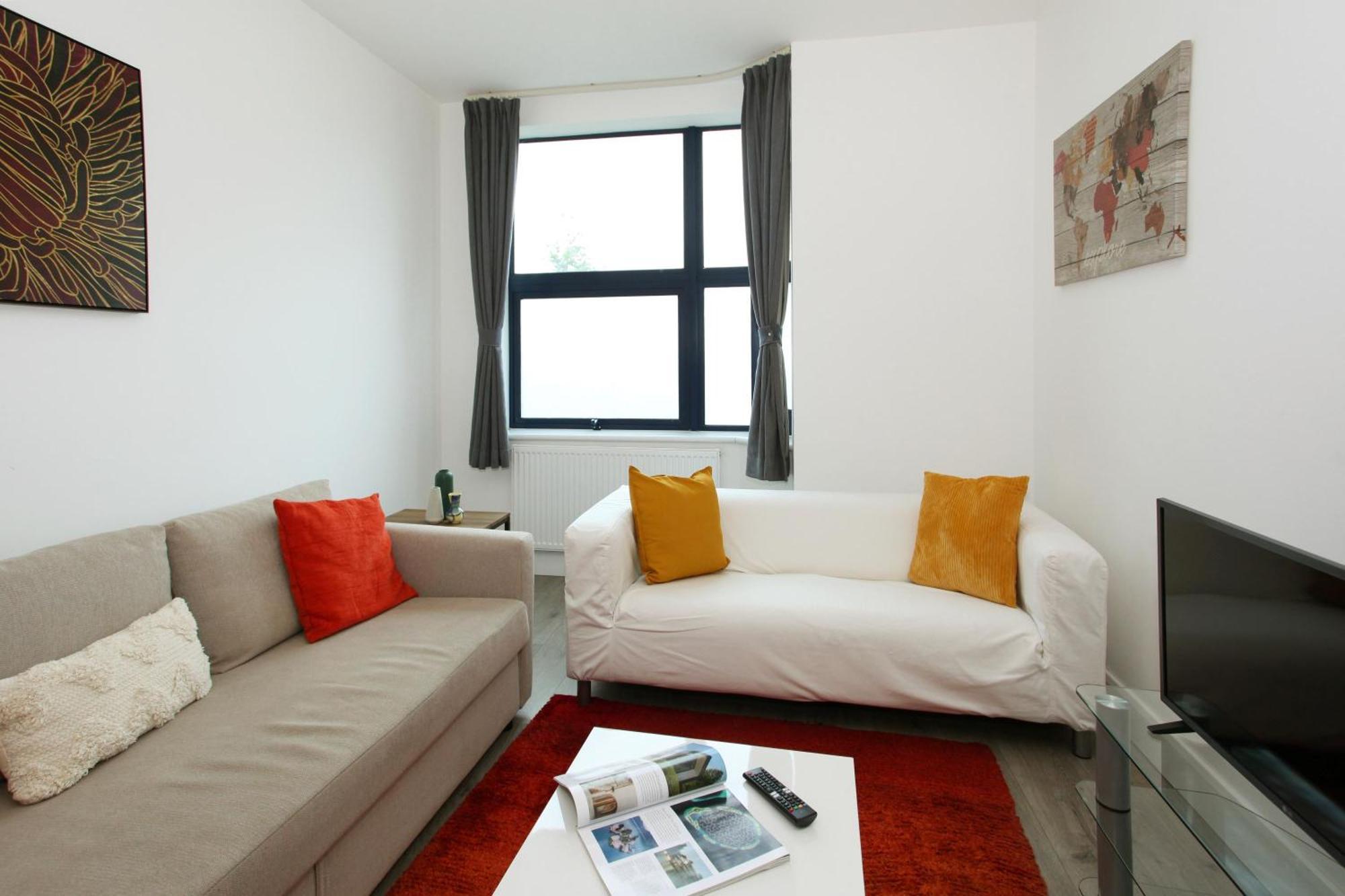 Sapphire House Apartments Telford Eksteriør bilde
