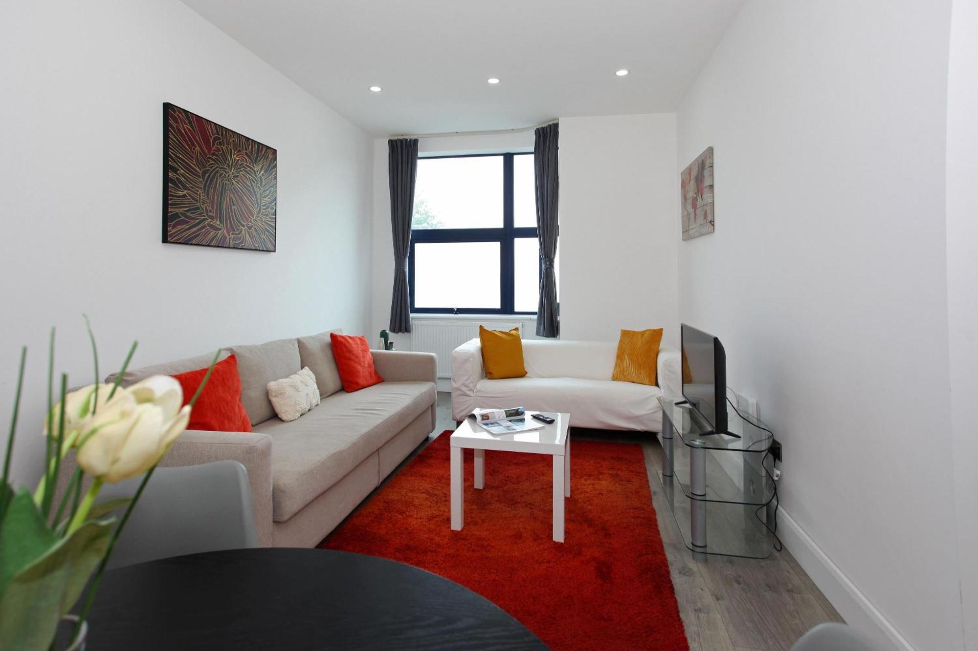 Sapphire House Apartments Telford Eksteriør bilde
