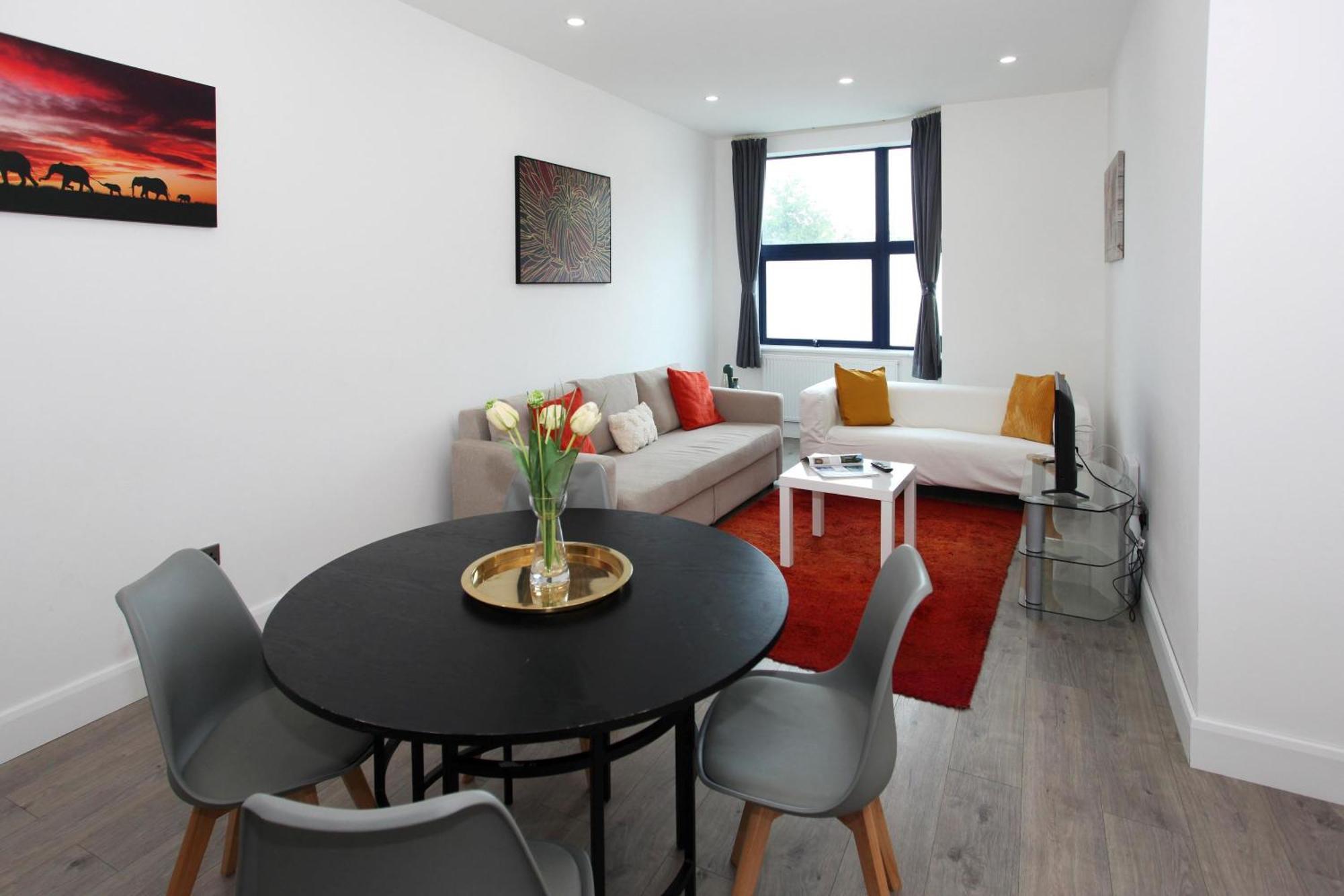 Sapphire House Apartments Telford Eksteriør bilde