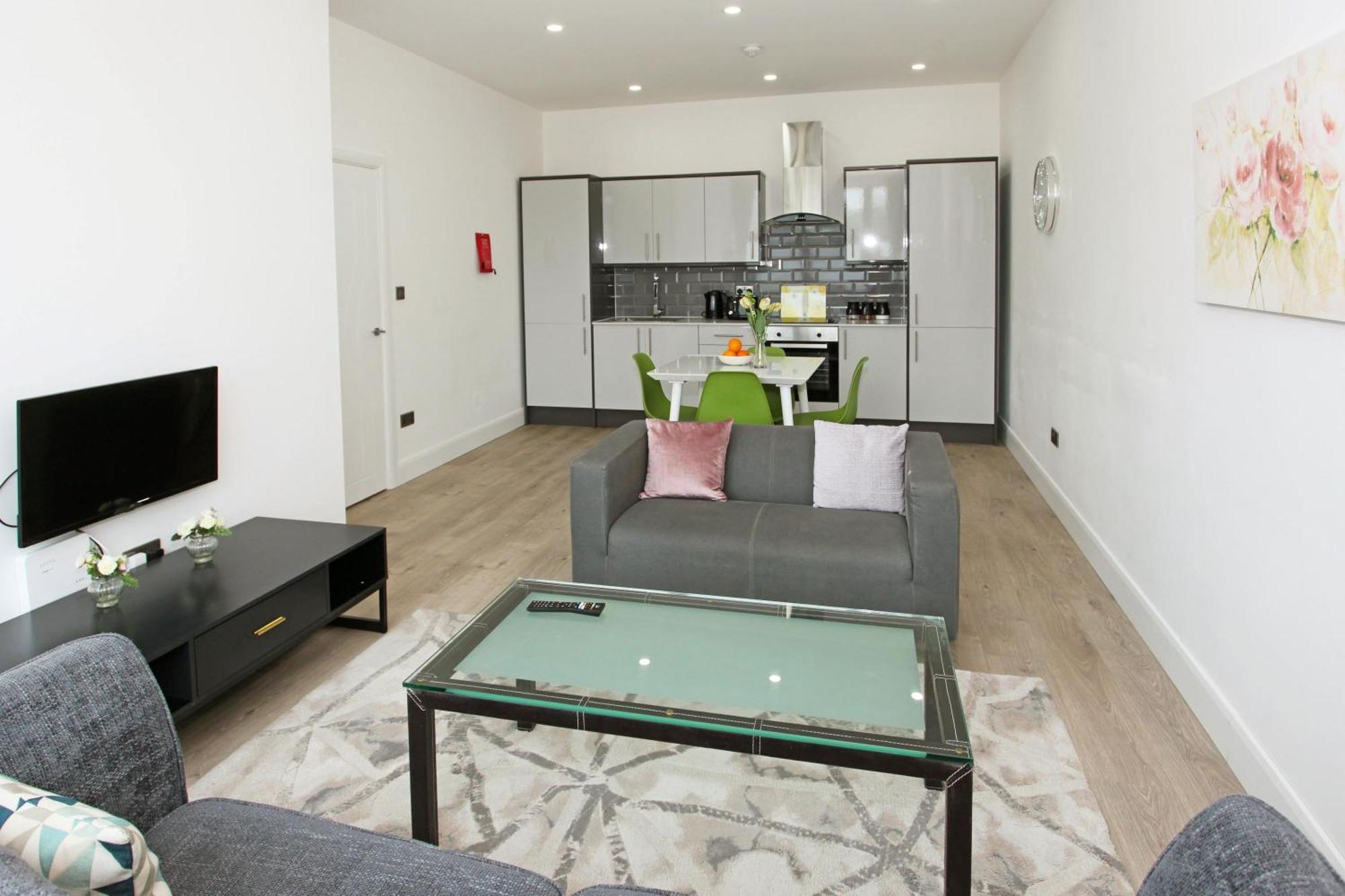 Sapphire House Apartments Telford Eksteriør bilde